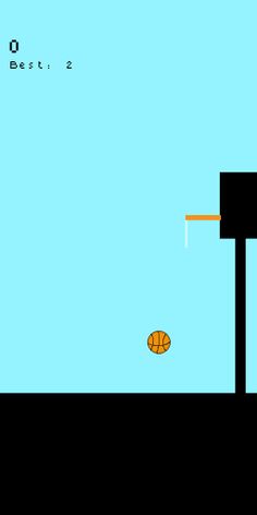Mini Basketball 3MB - Easy Sco - Screenshot 2