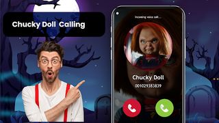 Chucky Doll Scary Prank Call - Screenshot 1