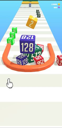 DiceMerge2048 - Screenshot 2