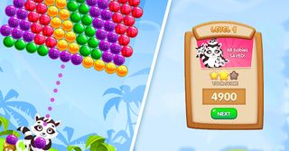 Shoot Bubble Blaster Bubble Ga - Screenshot 2