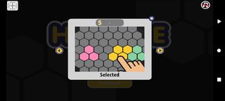 Hexa Fill - Screenshot 2