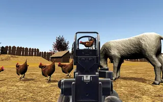 Jungle chicken hunting - Screenshot 3