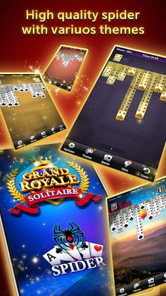 Spider : Grand Solitaire - Screenshot 2
