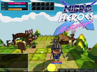 Micro Heroes Multiplayer - Screenshot 3
