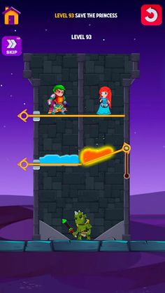 Hero Loot Game How to Pin Pull - Screenshot 2