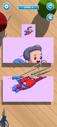 Sewing Clothes 3D - Screenshot 2