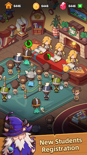 Idle Dragon School—Tycoon Game - Screenshot 3