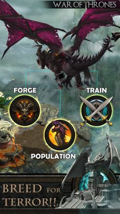 War of Thrones – Dragons Story - Screenshot 2