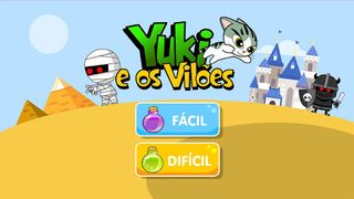 Yuki e os Vilões - Screenshot 1