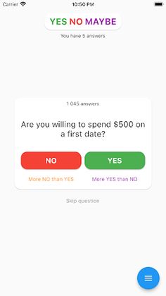Yes No Maybe - Screenshot 3