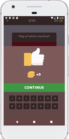 Guess 🔟  Flags From Each Cont - Screenshot 4