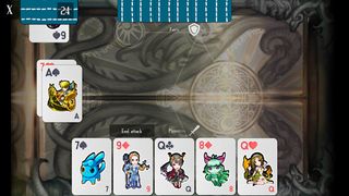 Cute Fantasy Durak - Cards Gam - Screenshot 2