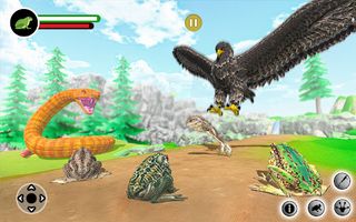 Wild Forest Frog Simulator - Screenshot 2