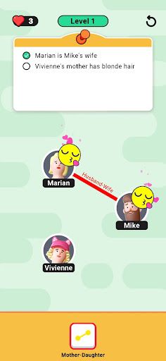 Drama Logic Puzzle - Screenshot 2