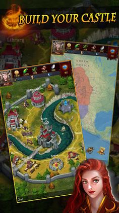 Ambition of Kingdom - Screenshot 1