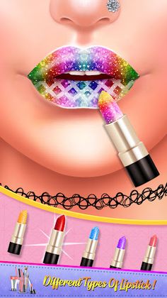 Lip Art: DIY Lipstick MakeUp - Screenshot 2