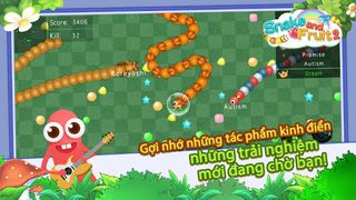 Snake and Fruit 2 - Screenshot 3