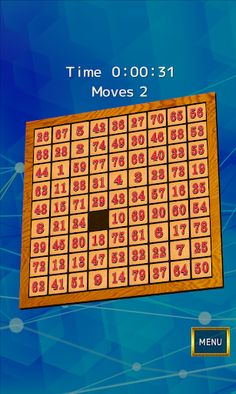 15 puzzle 3D - Screenshot 2