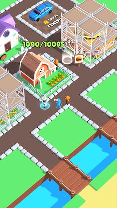 City Developer 3D - Screenshot 2
