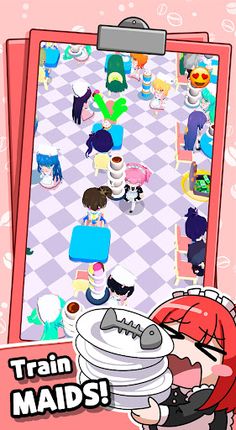 Maid Cafe 3D - Screenshot 1