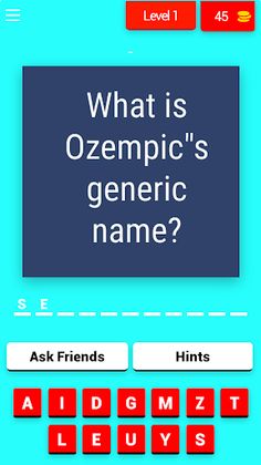 Ozempic Questions And Answers - Screenshot 1