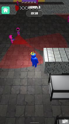 Rainbow Monster Survivor - Screenshot 4