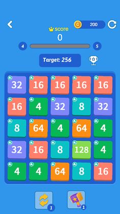 2048 Blocks Tapping - Screenshot 4