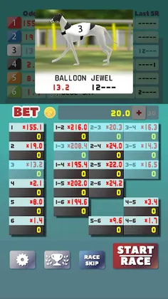Simple Greyhound Racing - Screenshot 2