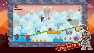 Adventure of Knight Warrior - Screenshot 3