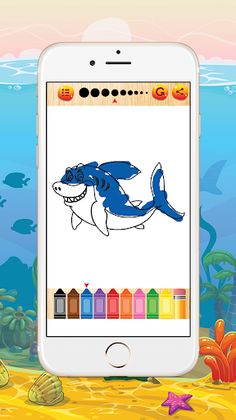 Underwater Coloring Book - Screenshot 4