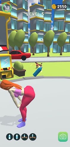 Butt Flip Master 3D - Screenshot 1