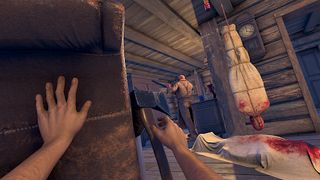 Scary Butcher Hunt Escape Game - Screenshot 1