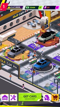 Idle Car Fix - Screenshot 1