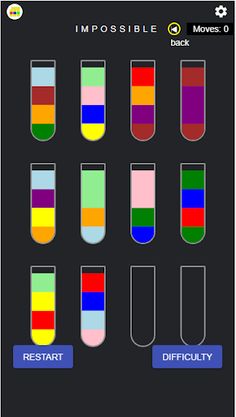Color Water Sorting - Screenshot 4