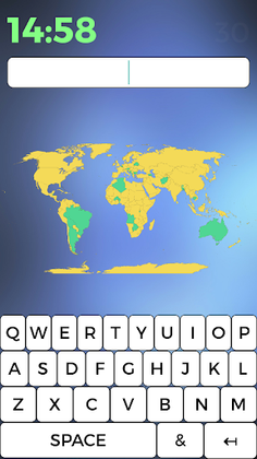 Country Quiz Challenge - Screenshot 2