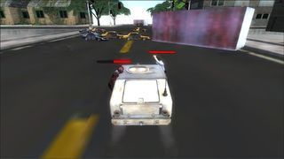 Zombies Racing Shooting Game - Screenshot 2