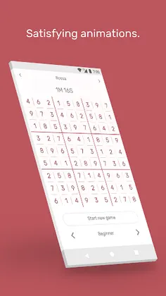 Sudoku - The Clean One - Screenshot 4