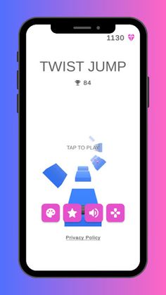 Twist Run Game - Screenshot 1