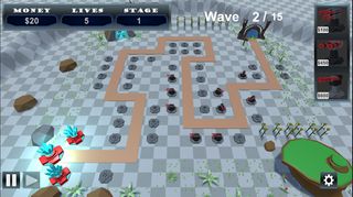 Tower Defense 3 - Screenshot 2