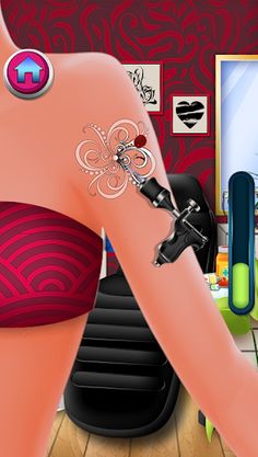 Tattoo Master Salon - Screenshot 2