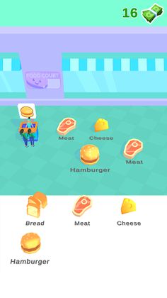 Food Escape - Screenshot 1