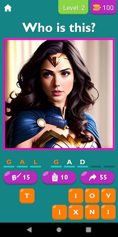 Guess Hollywood Actress Anime - Screenshot 3