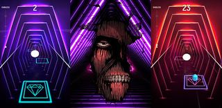 Manga Anime : Tiles Hop - Screenshot 1