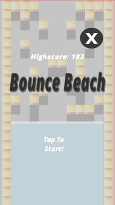 Bounce Beach - Screenshot 1
