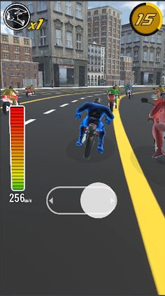 Road Rash Racer - Screenshot 1