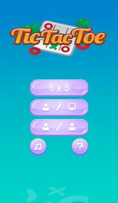 Tic Tac Toe Awesome - Screenshot 1