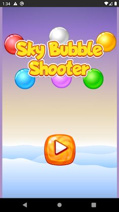Sky Bubble Shooter - Screenshot 1