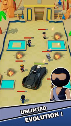 Archero: Mini Car Attack - Screenshot 4