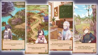 Tales of Phi: Math Battle RPG - Screenshot 2