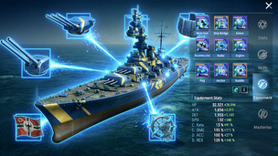 Armada: Warship Battles - Screenshot 2
